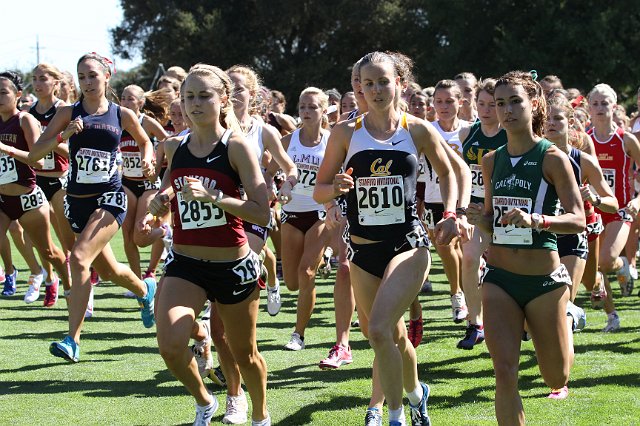 2010 SInv-133.JPG - 2010 Stanford Cross Country Invitational, September 25, Stanford Golf Course, Stanford, California.